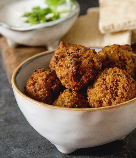 Falafel and Chicken