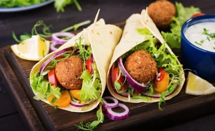 Falafel Shwarma